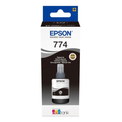 Epson Tintenpatrone schwarz (C13T774140 / T7741)