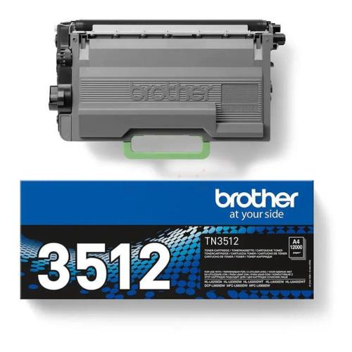 Brother Toner schwarz (TN3512) (hohe Kapazität)