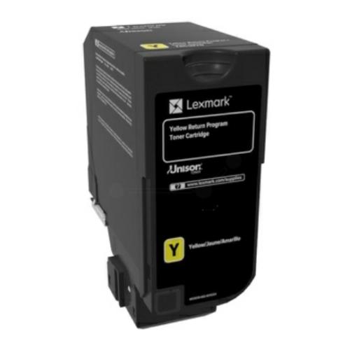 Lexmark Toner gelb (74C0H40 / 074C0H40)