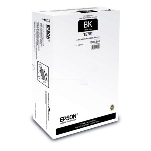 Epson Tintenpatrone schwarz (C13T878140 / T8781)