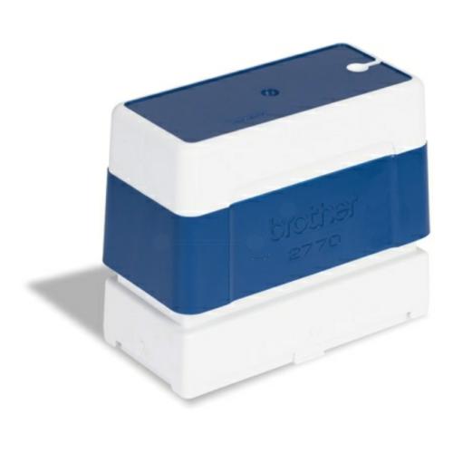 Brother Stempel blau (PR2770E6P / 27x70mm)
