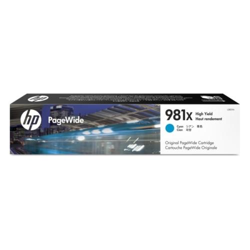 HP Tintenpatrone Cyan (L0R09A / 981X)