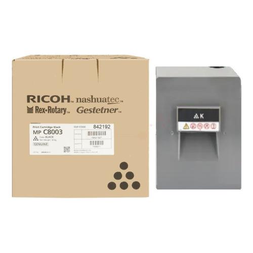 Ricoh Toner schwarz (842192)