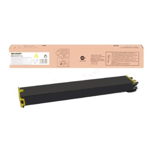 Sharp Toner gelb (MX61GTYA) (hohe Kapazität)