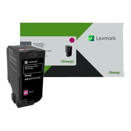 Lexmark Toner magenta (84C2HM0 / 084C2HM0) (Return)