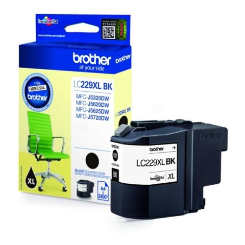 Brother Tintenpatrone schwarz (LC229XLBK)