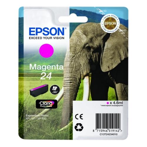 Epson Tintenpatrone magenta (C13T24234012 / 24)