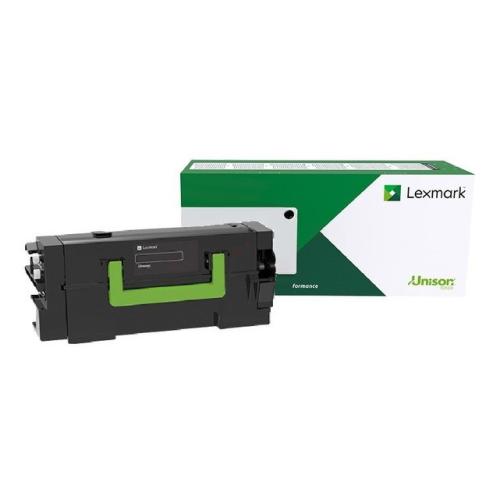 Lexmark Toner schwarz (58D2U00 / 058D2U00) (Return, hohe Kapazität)