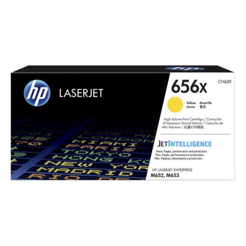 HP Toner gelb (CF462X / 656X)