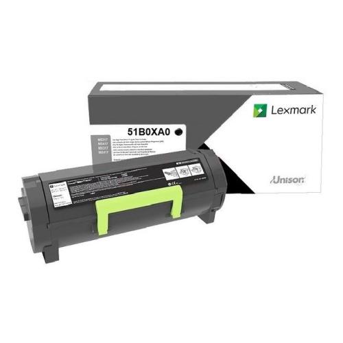 Lexmark Toner schwarz (51B0XA0 / 051B0XA0) (hohe Kapazität)