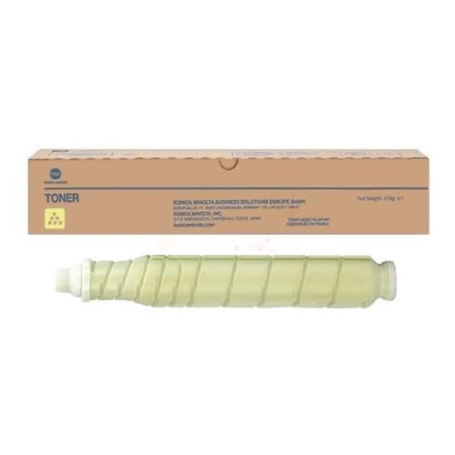Konica Minolta Toner gelb (A3VX253 / TN619Y)