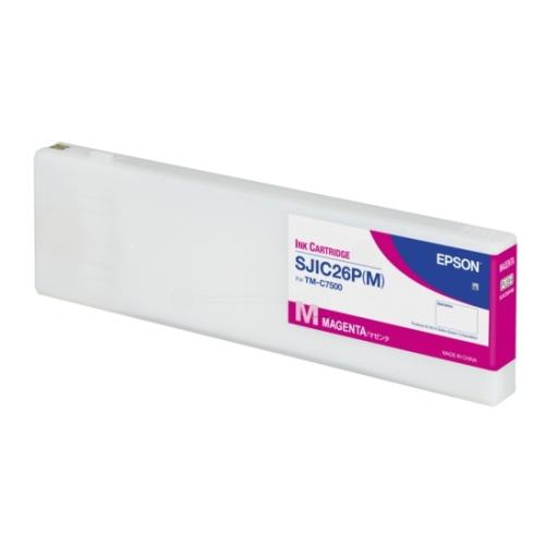 Epson Tintenpatrone magenta (C33S020620 / SJIC26PM)