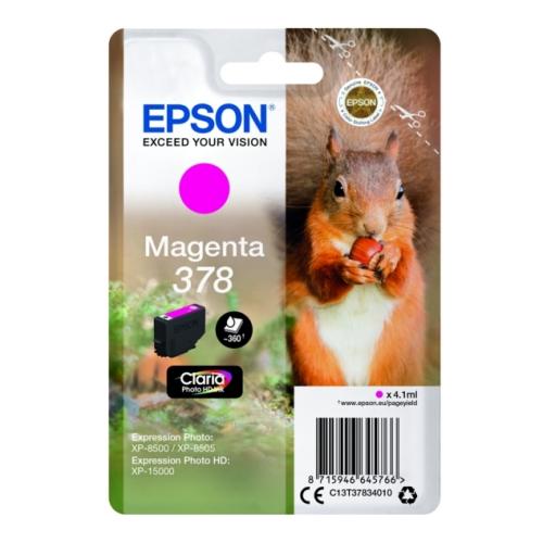 Epson Tintenpatrone magenta (C13T37834010 / 378)