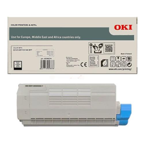 Oki Toner schwarz (45396216)