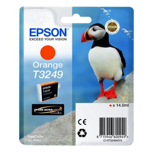 Epson Tintenpatrone Orange (C13T32494010 / T3249)
