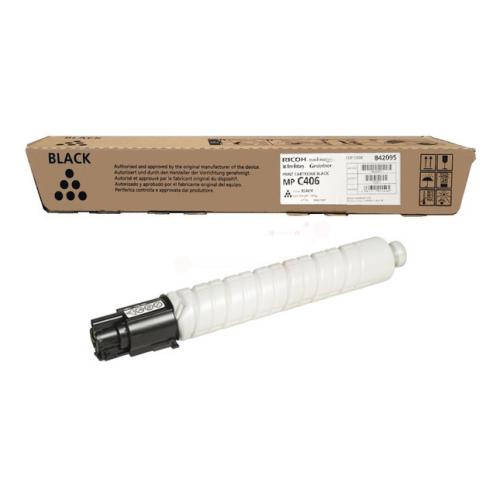 Ricoh Toner schwarz (842095 / MPC406)
