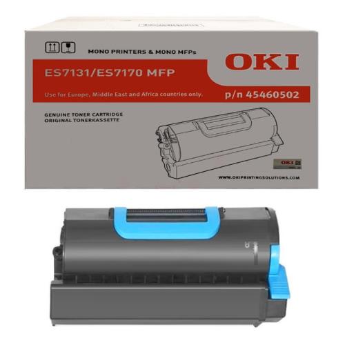 Oki Toner schwarz (45460502)