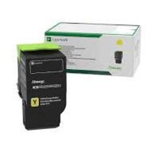 Lexmark Toner gelb (78C0X40 / 078C0X40) (hohe Kapazität)