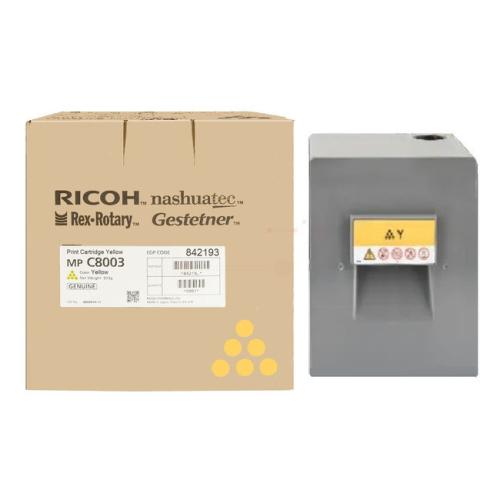 Ricoh Toner gelb (842193)