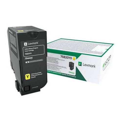 Lexmark Toner gelb (75B20Y0 / 075B20Y0) (Return)