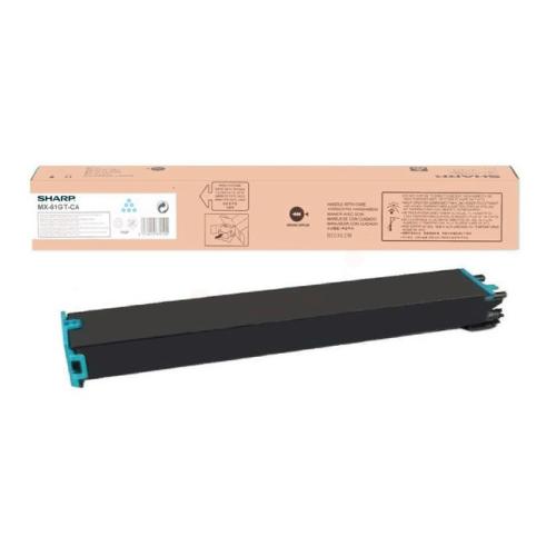 Sharp Toner Cyan (MX61GTCA) (hohe Kapazität)