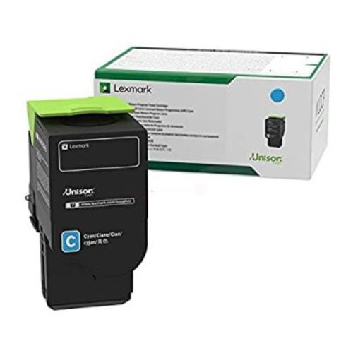 Lexmark Toner Cyan (78C0X20 / 078C0X20) (hohe Kapazität)