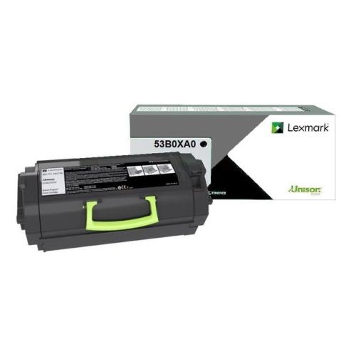 Lexmark Toner schwarz (53B0XA0 / 053B0XA0) (hohe Kapazität)