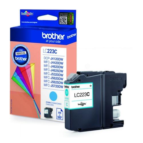 Brother Tintenpatrone Cyan (LC223C)