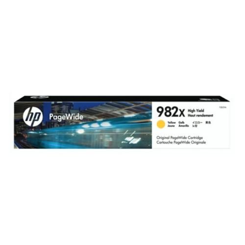 HP Tintenpatrone gelb (T0B29A / 982X)