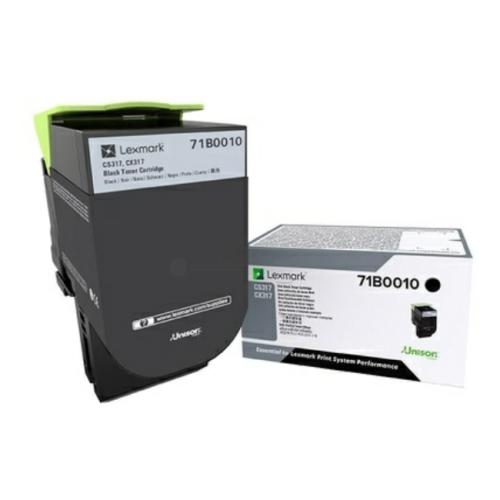 Lexmark Toner schwarz (71B0010 / 071B0010)