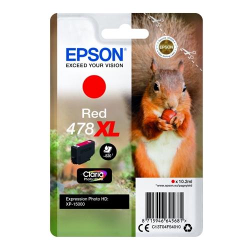 Epson Tintenpatrone rot (C13T04F54010 / 478XL) (hohe Kapazität)