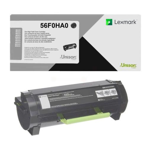 Lexmark Toner schwarz (56F0HA0 / 056F0HA0)