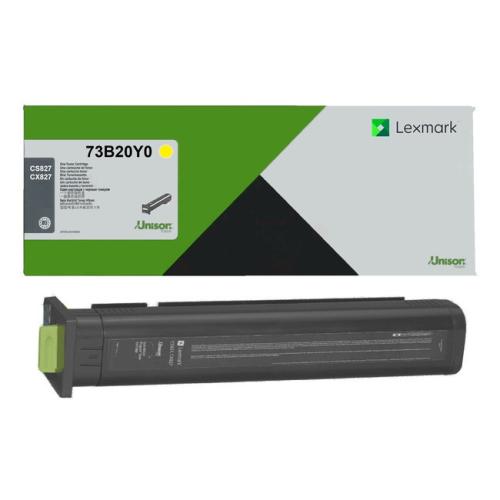 Lexmark Toner gelb (73B20Y0 / 073B20Y0) (Return)