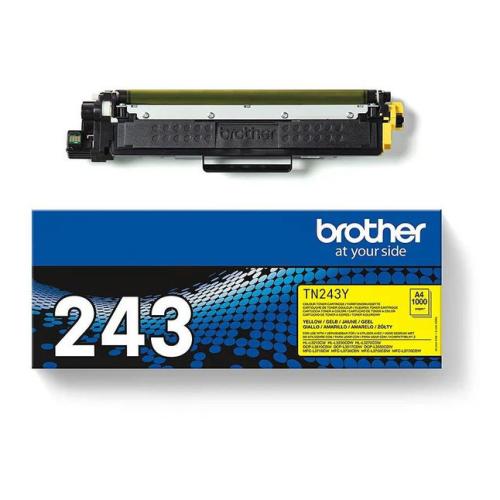 Brother Toner gelb (TN243Y)