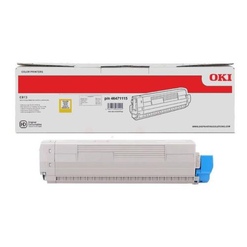 Oki Toner gelb (46471113)