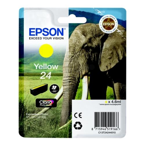 Epson Tintenpatrone gelb (C13T24244012 / 24)