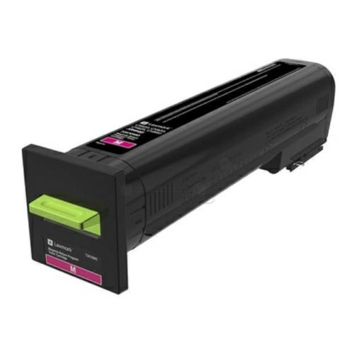 Lexmark Toner magenta (72K2XM0 / 072K2XM0) (Return, hohe Kapazität)