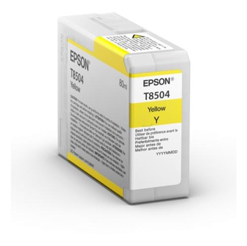 Epson Tintenpatrone gelb (C13T850400 / T8504)