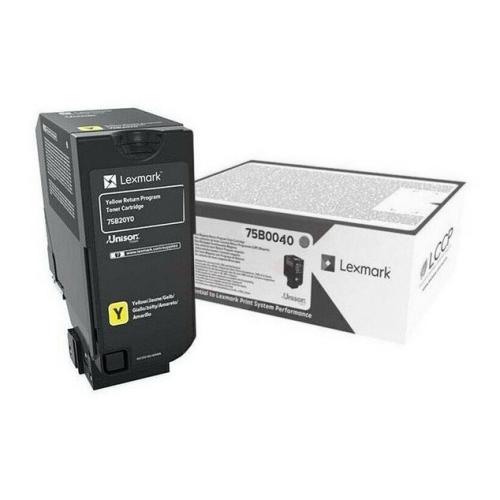 Lexmark Toner gelb (75B0040 / 075B0040)