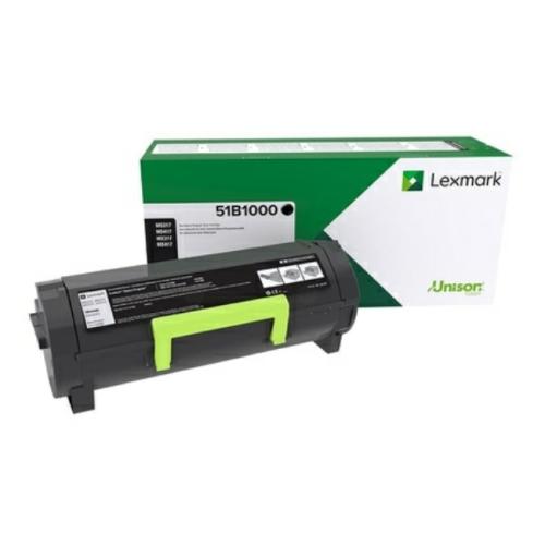 Lexmark Toner schwarz (51B00A0 / 051B00A0)