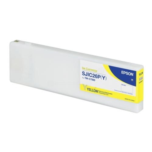 Epson Tintenpatrone gelb (C33S020621 / SJIC26PY)