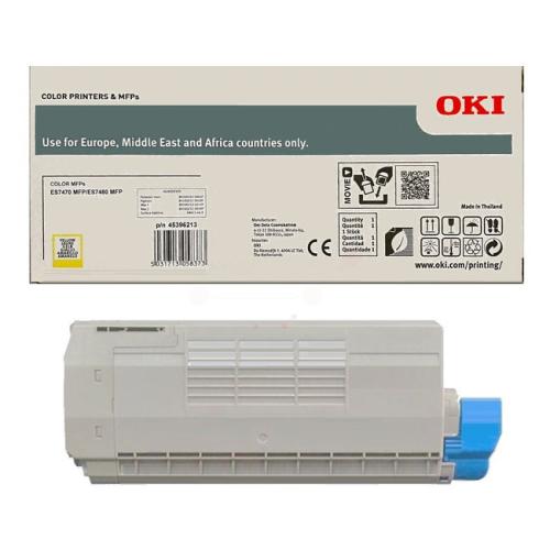 Oki Toner gelb (45396213)