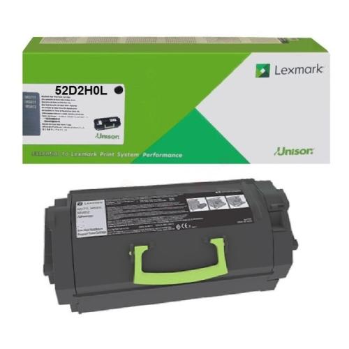 Lexmark Toner schwarz (52D2H0L / 522HL) (hohe Kapazität)
