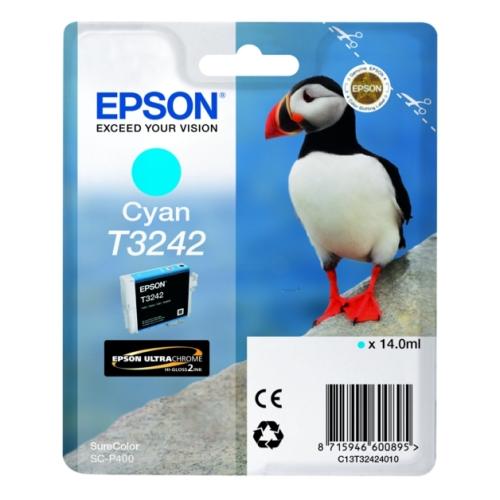 Epson Tintenpatrone Cyan (C13T32424010 / T3242)