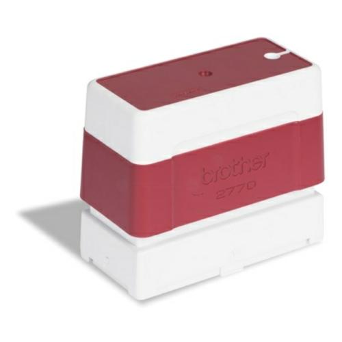 Brother Stempel rot (PR2770R6P / 27x70mm)
