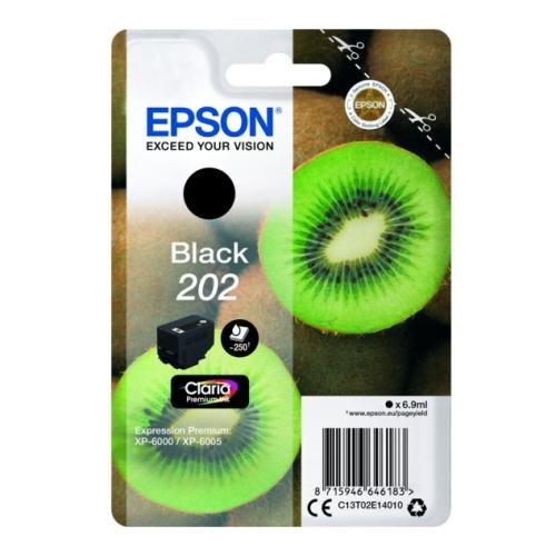 Epson Tintenpatrone schwarz (C13T02E14010 / 202)