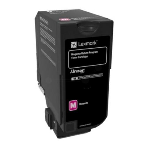 Lexmark Toner magenta (74C0H30 / 074C0H30)