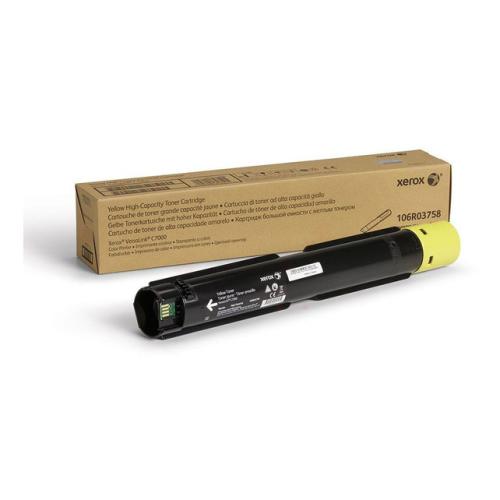 Xerox Toner gelb (106R03758 / 106R3758) (hohe Kapazität)