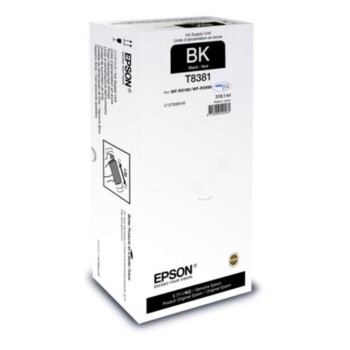 Epson Tintenpatrone schwarz (C13T838140 / T8381)