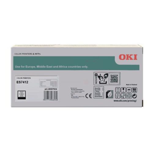 Oki Toner schwarz (46507624)